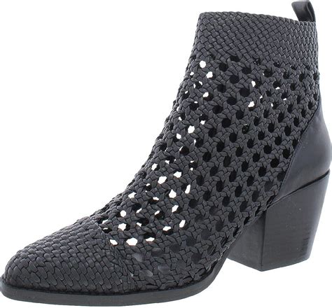 michael michael kors augustine woven ankle mid bootie|Michael Michael Kors Augustine Woven Ankle Mid Bootie.